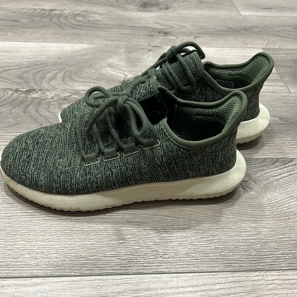 Green heather adidas sneakers women’s size 7 - Picture 4 of 5